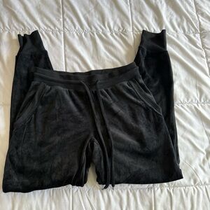 FELINA Black Jogger Pants